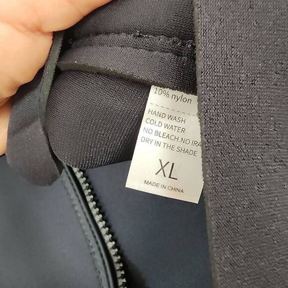 ZCCO Size XL Shorty Wetsuits 3mm Neoprene Womens Front Zipper Diving Suit for Di - Picture 3 of 4